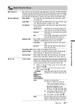 Preview for 169 page of Sony Bravia KLV-40ZX1 Operating Instructions Manual