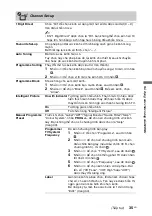 Preview for 171 page of Sony Bravia KLV-40ZX1 Operating Instructions Manual