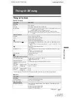 Preview for 179 page of Sony Bravia KLV-40ZX1 Operating Instructions Manual