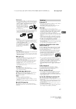 Предварительный просмотр 5 страницы Sony BRAVIA KLV-43W752D Operating Instructions Manual