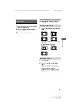 Предварительный просмотр 13 страницы Sony BRAVIA KLV-43W752D Operating Instructions Manual