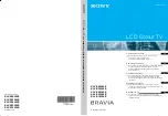 Sony Bravia KLV-S19A10E Operating Instructions Manual preview