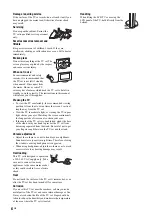 Preview for 6 page of Sony Bravia KLV-S19A10E Operating Instructions Manual