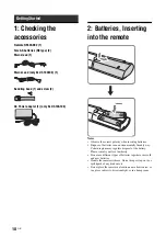 Preview for 10 page of Sony Bravia KLV-S19A10E Operating Instructions Manual