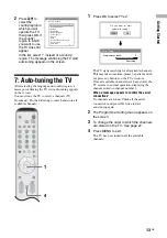 Preview for 13 page of Sony Bravia KLV-S19A10E Operating Instructions Manual