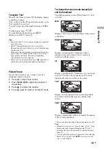 Preview for 15 page of Sony Bravia KLV-S19A10E Operating Instructions Manual