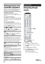 Preview for 16 page of Sony Bravia KLV-S19A10E Operating Instructions Manual