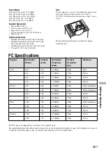 Preview for 35 page of Sony Bravia KLV-S19A10E Operating Instructions Manual