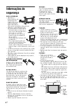 Preview for 118 page of Sony Bravia KLV-S19A10E Operating Instructions Manual