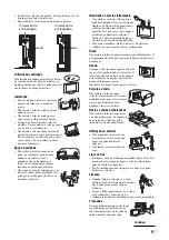 Preview for 119 page of Sony Bravia KLV-S19A10E Operating Instructions Manual