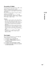 Preview for 129 page of Sony Bravia KLV-S19A10E Operating Instructions Manual