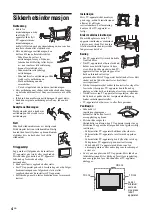 Preview for 156 page of Sony Bravia KLV-S19A10E Operating Instructions Manual