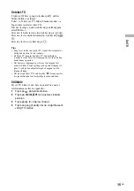 Preview for 167 page of Sony Bravia KLV-S19A10E Operating Instructions Manual