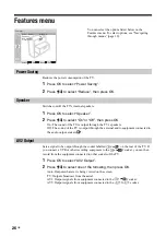 Предварительный просмотр 26 страницы Sony Bravia KLV-V26A10E Operating Instructions Manual