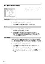 Предварительный просмотр 108 страницы Sony Bravia KLV-V26A10E Operating Instructions Manual