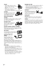 Предварительный просмотр 128 страницы Sony Bravia KLV-V26A10E Operating Instructions Manual