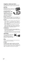 Предварительный просмотр 168 страницы Sony Bravia KLV-V26A10E Operating Instructions Manual