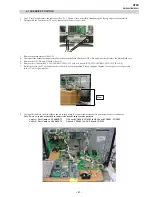 Preview for 21 page of Sony Bravia KLV-V26A10E Service Manual