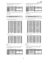 Preview for 25 page of Sony Bravia KLV-V26A10E Service Manual