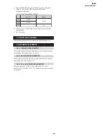 Preview for 26 page of Sony Bravia KLV-V26A10E Service Manual