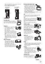 Предварительный просмотр 5 страницы Sony BRAVIA KLV-W40A10E Operating Instructions Manual