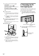 Предварительный просмотр 12 страницы Sony BRAVIA KLV-W40A10E Operating Instructions Manual