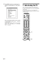 Предварительный просмотр 14 страницы Sony BRAVIA KLV-W40A10E Operating Instructions Manual