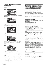 Предварительный просмотр 18 страницы Sony BRAVIA KLV-W40A10E Operating Instructions Manual