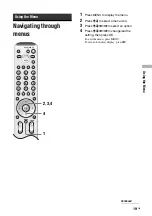 Предварительный просмотр 19 страницы Sony BRAVIA KLV-W40A10E Operating Instructions Manual