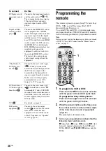 Предварительный просмотр 36 страницы Sony BRAVIA KLV-W40A10E Operating Instructions Manual