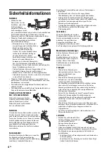 Предварительный просмотр 44 страницы Sony BRAVIA KLV-W40A10E Operating Instructions Manual