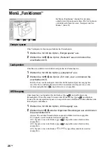 Предварительный просмотр 66 страницы Sony BRAVIA KLV-W40A10E Operating Instructions Manual