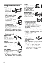 Предварительный просмотр 86 страницы Sony BRAVIA KLV-W40A10E Operating Instructions Manual