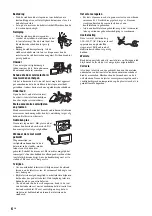 Предварительный просмотр 88 страницы Sony BRAVIA KLV-W40A10E Operating Instructions Manual