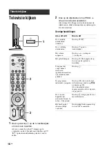 Предварительный просмотр 98 страницы Sony BRAVIA KLV-W40A10E Operating Instructions Manual