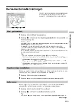 Preview for 105 page of Sony BRAVIA KLV-W40A10E Operating Instructions Manual