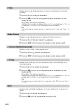 Preview for 106 page of Sony BRAVIA KLV-W40A10E Operating Instructions Manual