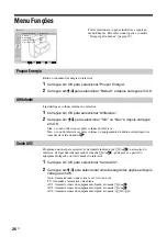 Предварительный просмотр 148 страницы Sony BRAVIA KLV-W40A10E Operating Instructions Manual