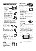 Предварительный просмотр 166 страницы Sony BRAVIA KLV-W40A10E Operating Instructions Manual