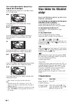 Preview for 180 page of Sony BRAVIA KLV-W40A10E Operating Instructions Manual