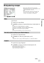 Preview for 183 page of Sony BRAVIA KLV-W40A10E Operating Instructions Manual