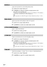 Preview for 186 page of Sony BRAVIA KLV-W40A10E Operating Instructions Manual