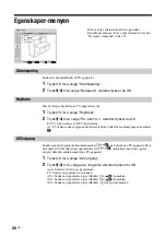 Preview for 188 page of Sony BRAVIA KLV-W40A10E Operating Instructions Manual