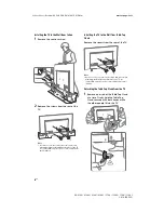 Предварительный просмотр 6 страницы Sony BRAVIA OLED KD-55A8 Reference Manual