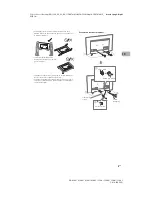 Предварительный просмотр 13 страницы Sony BRAVIA OLED KD-55A8 Reference Manual