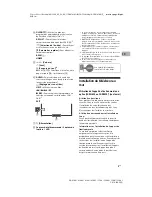 Предварительный просмотр 15 страницы Sony BRAVIA OLED KD-55A8 Reference Manual