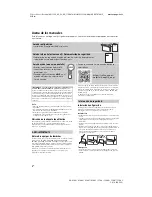 Предварительный просмотр 22 страницы Sony BRAVIA OLED KD-55A8 Reference Manual