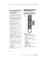 Предварительный просмотр 34 страницы Sony BRAVIA OLED KD-55A8 Reference Manual