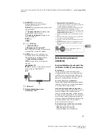 Предварительный просмотр 35 страницы Sony BRAVIA OLED KD-55A8 Reference Manual