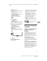 Предварительный просмотр 45 страницы Sony BRAVIA OLED KD-55A8 Reference Manual